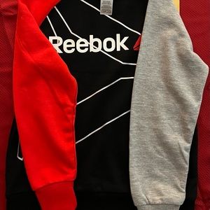 Reebok Pullover Crew Neck